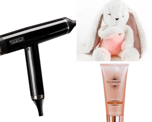 Must-Have Hair Products cover photo collage