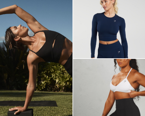 Workout Class Fits cover photo collage