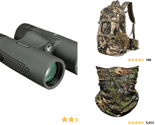 Hunting Gear cover photo collage