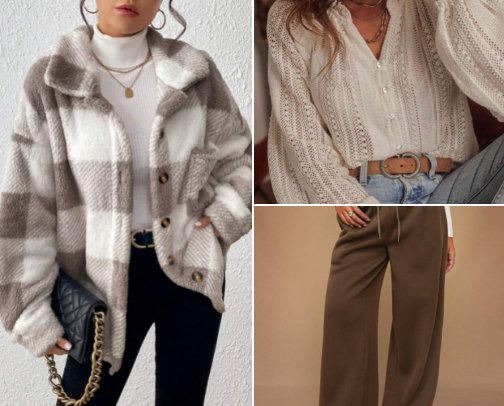 🍁 Autumn Style Edit: Cozy & Chic Essentials cover photo collage