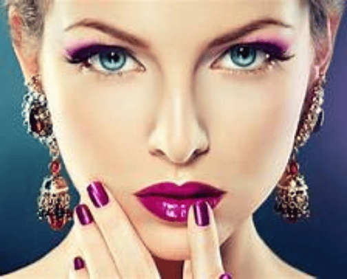 Make-up that makes me feel pretty!! cover photo collage