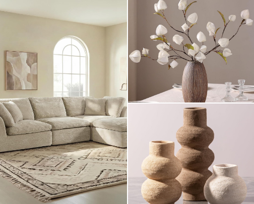 Home Decoration cover photo collage