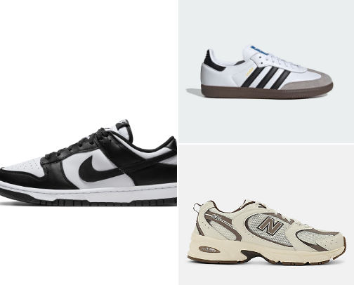 Sneakers That Never Go Out of Style cover photo collage