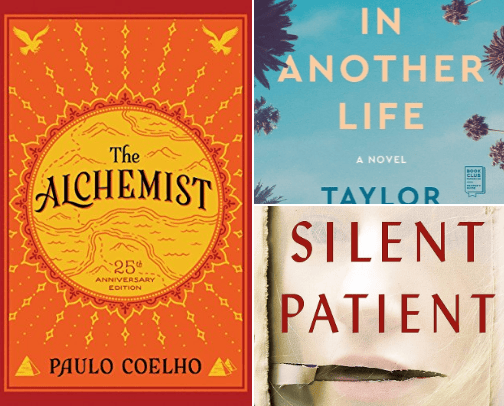 FAVE BOOKS cover photo collage