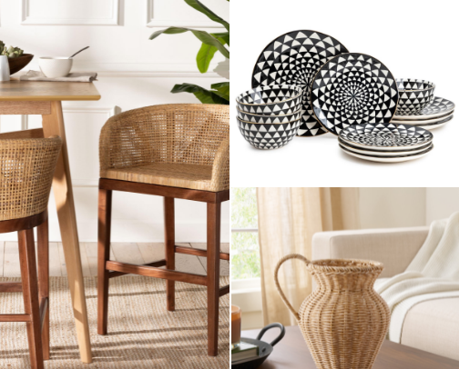 My Posh Walmart Home Finds cover photo collage