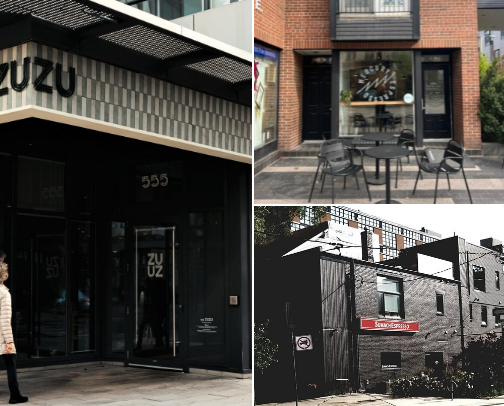 East End Toronto - Cozy Coffee Shops and Cafes cover photo collage