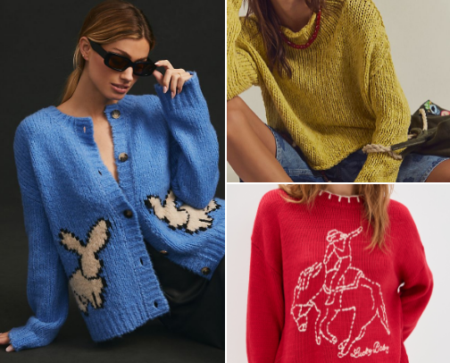 Sweater weather! Shop my sweater wishlist for cute cozy finds. 🧡 cover photo collage