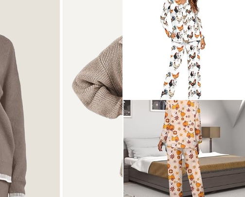 Fall favorites: Comfy outfits & loungewear you need in your fall wardrobe cover photo collage