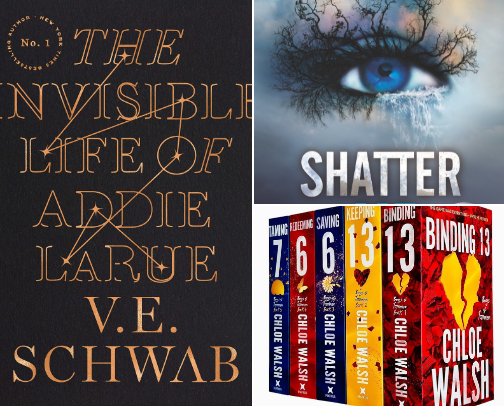 My Favorite Book Recs cover photo collage