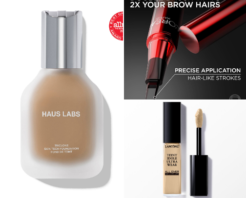 My favorite beauty recs cover photo collage