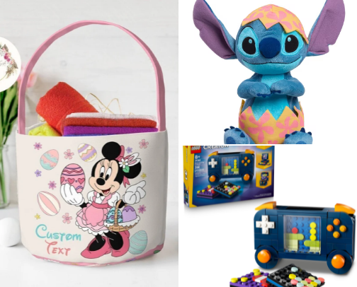 Cute & Unique Easter Basket Ideas for Kids (Not Just Candy!) cover photo collage