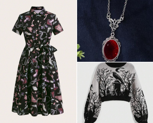 The Ultimate Guide to Goth Fashion cover photo collage
