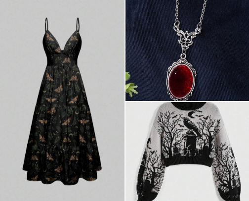The Ultimate Guide to Goth Fashion cover photo collage
