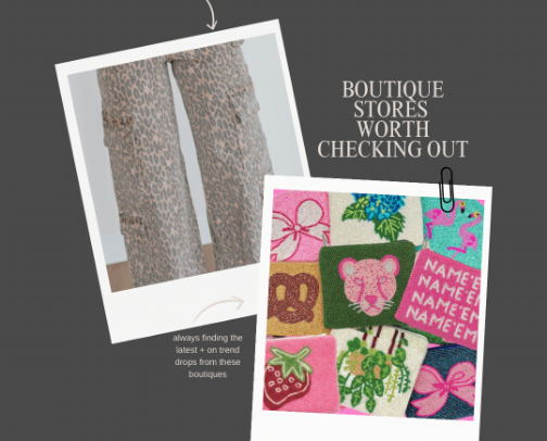 Boutiques and stores worth checking out cover photo collage