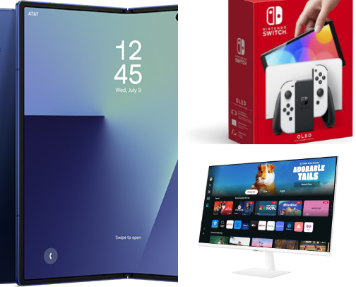 My Everyday Tech Essentials 💻📱 – Gadgets I Can’t Live Without cover photo collage