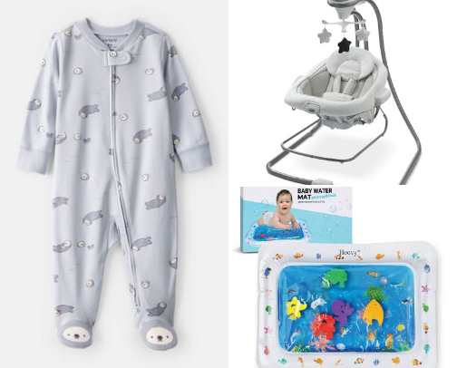 Prepping for baby MUST HAVES cover photo collage
