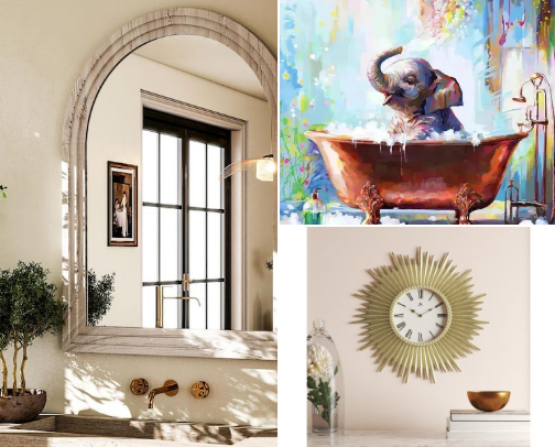 Cozy Home Decor Essentials ✨ cover photo collage