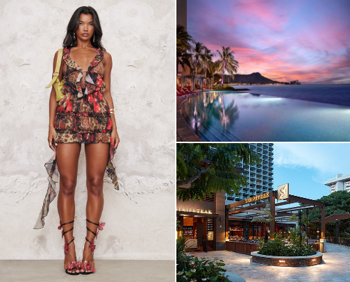 Hawaii package cover photo collage