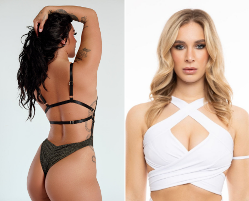 Pole Wear ✨️ cover photo collage