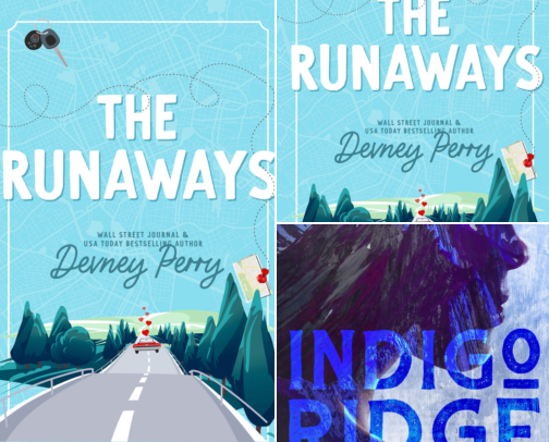 Read Free - The Runaways: A Small Town Romance Series Companion Reads cover photo collage