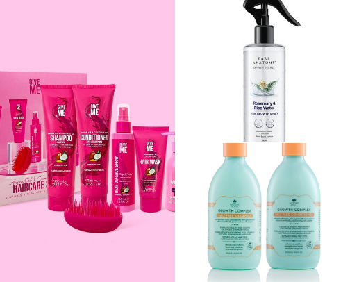 Simple Hair Care Routine That Actually Works cover photo collage