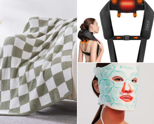 Self-Care + Relaxing Time cover photo collage