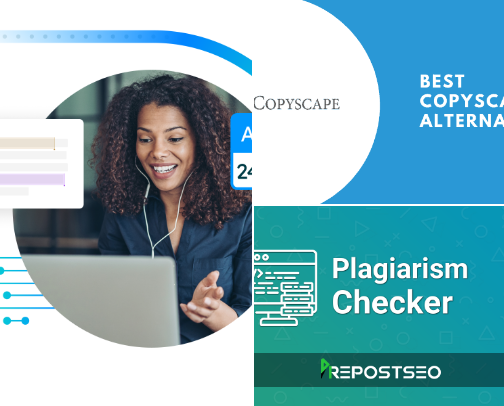 AI Plagiarism Checkers: Write Smart & Stay Original cover photo collage