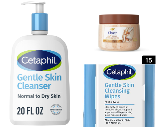 Best Products I Use For Sensitive Skin cover photo collage