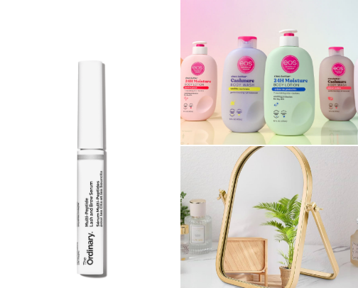 my morning must haves! cover photo collage