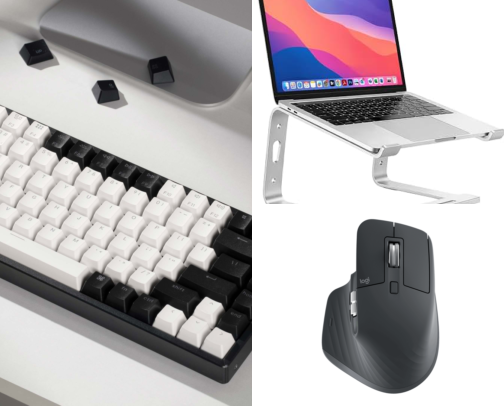 My Favorite Tech Gadgets for Productive WFH 2026 cover photo collage