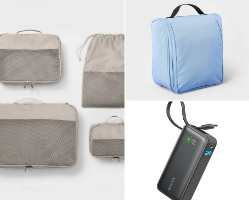 Travel Essentials That Make Every Trip Easier cover photo collage