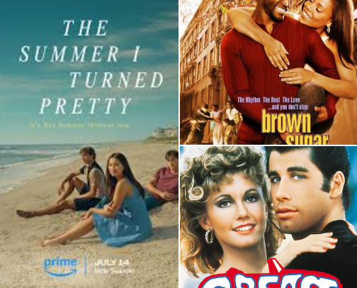 Love On Screen: Romance Movies & Series cover photo collage