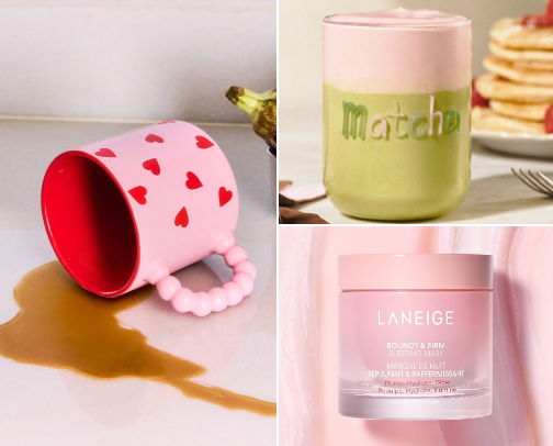 Galentines gift ideas 2026 💋 cover photo collage