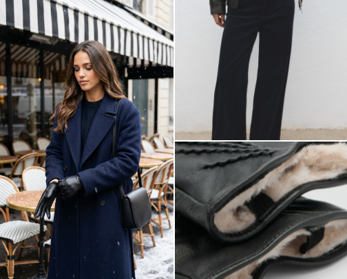 European Winter Fashion for Women: Chic, Timeless & Effortless Cold-Weather Style cover photo collage