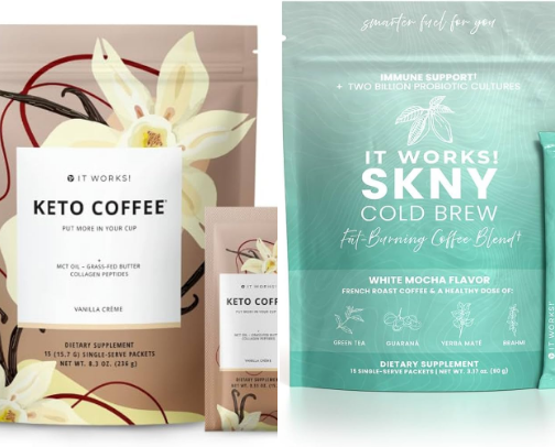 My favorite weight loss coffees cover photo collage