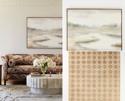 Anthropologie Decor cover photo collage