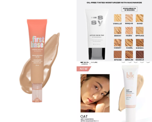 Local Filipino beauty brands ୭ ˚. ᵎᵎ cover photo collage