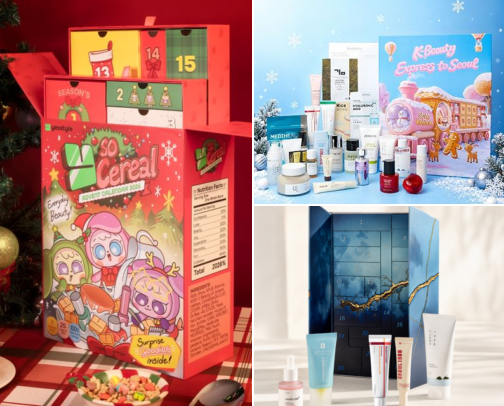 Beauty Advent Calendars to die for (not literally ;-) cover photo collage