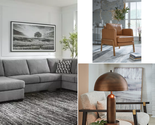 living room inspiration cover photo collage