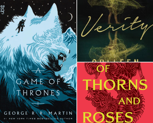 Book Recs cover photo collage