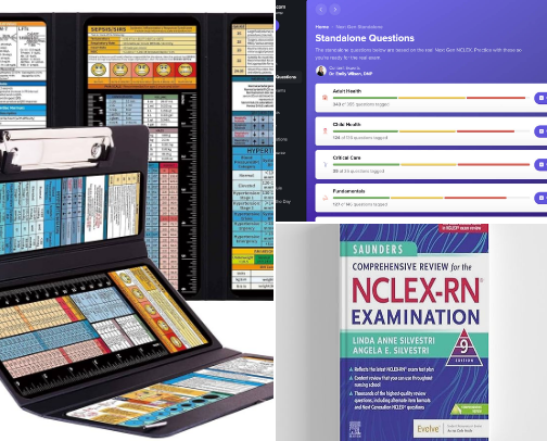 Nursing Essentials You NEED cover photo collage
