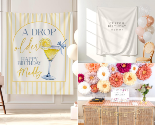 Top 70 Small Apartment & Studio Birthday Decorations — Minimalist & Compact Party Ideas cover photo collage