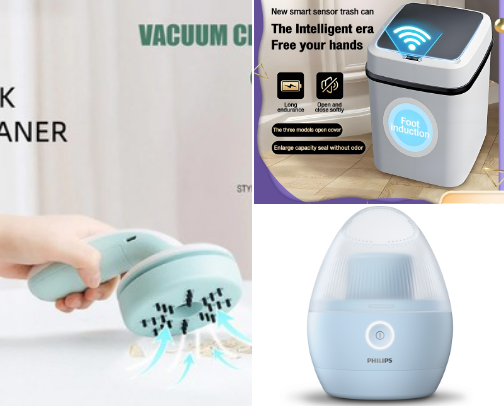 HOME FINDS cover photo collage