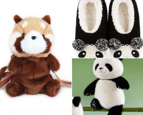 🐼 Paws, Bamboo & Pandamonium cover photo collage