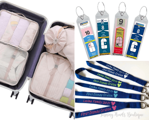 Going on a Cruise? Travel must haves cover photo collage