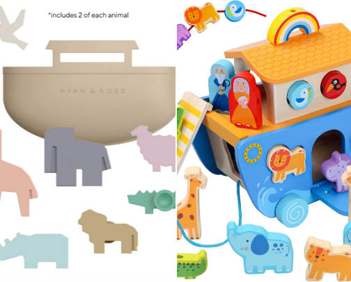 Christian Toys cover photo collage