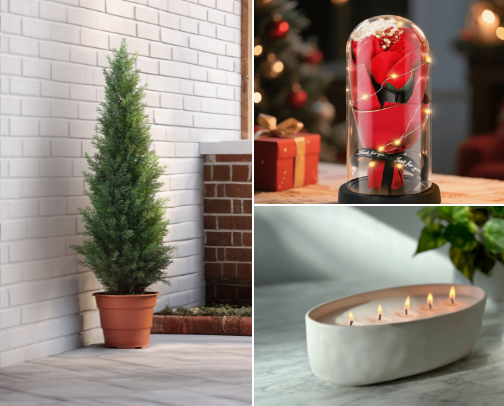 Home decor cover photo collage