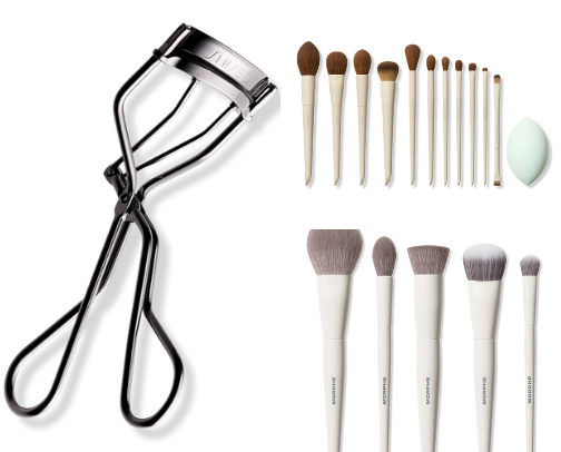 Make up tools and brushes ✨✨ cover photo collage