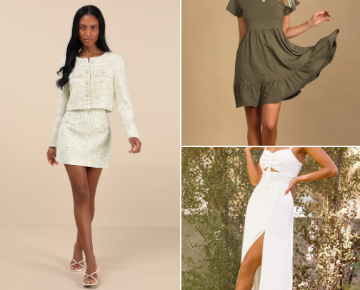 Dresses & other fashionable clothing pieces I absolutely love! cover photo collage