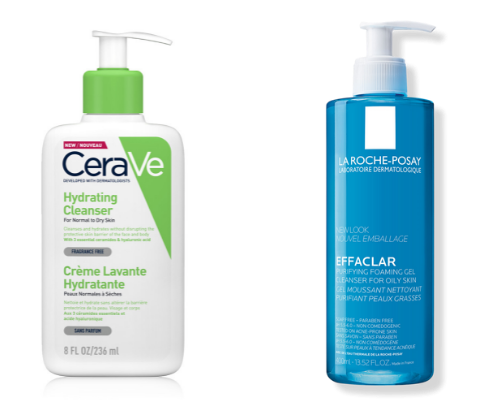 Skincare Faves I Found cover photo collage